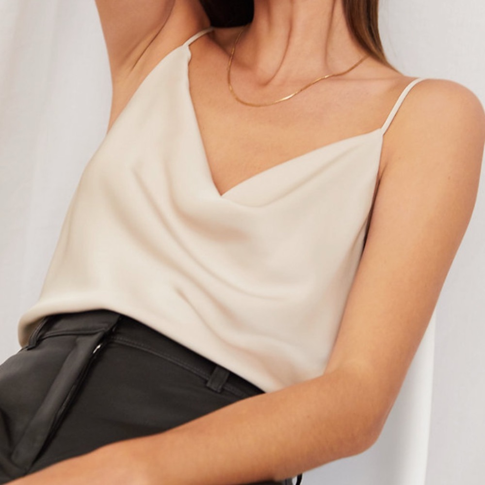 Babaton CowlNeck Camisol